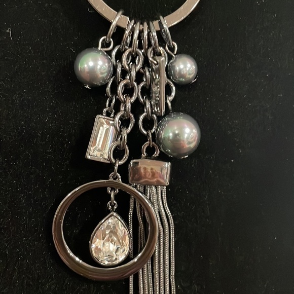 White House Black Market key fob chain or bag charm NWOT - Picture 2 of 4